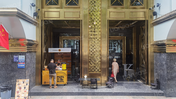 贵银大厦外景图