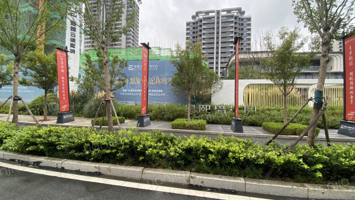 金辉云缦熙境花园外景图