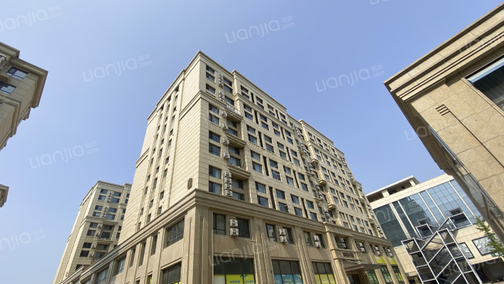 恒峰天泉小镇欢乐颂外景图