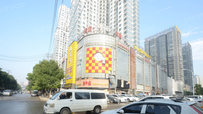 宝利金国际广场外景图