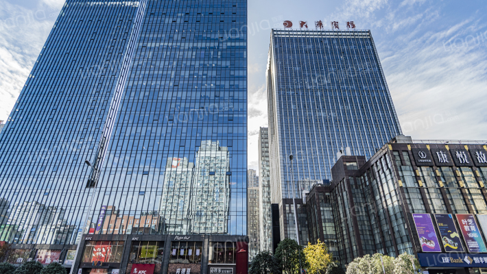 大华宾馆外景图