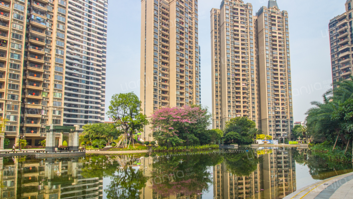 恒大御湖郡外景图