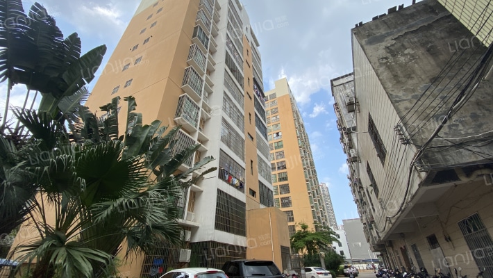 德诚公寓外景图