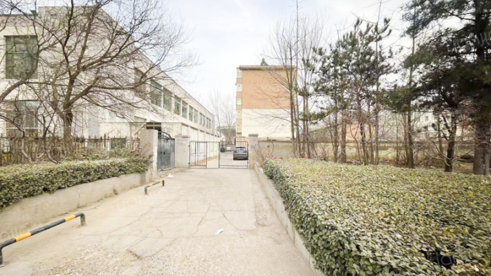 市建一公司构建厂小区外景图