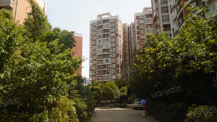 华西花园一期外景图