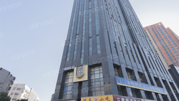 蓝鲸国际外景图