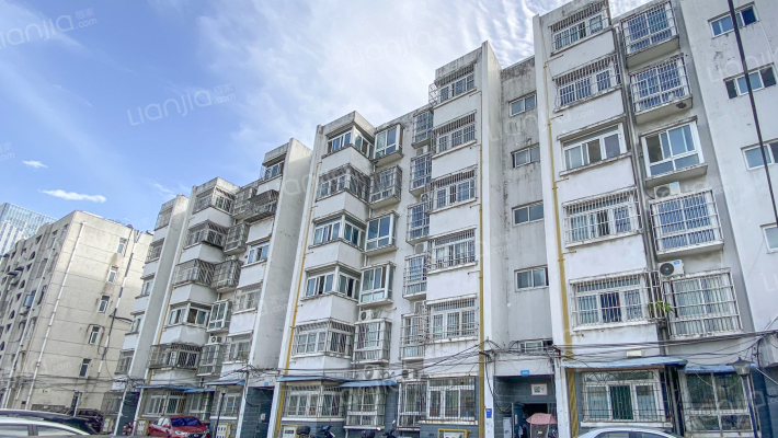 五十四中宿舍外景图