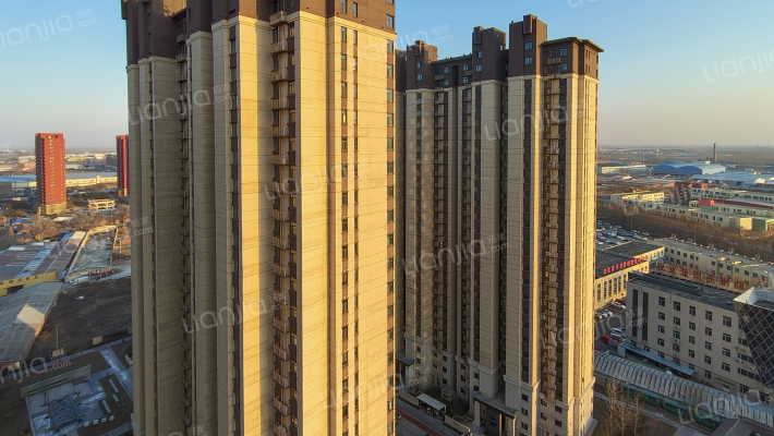 春城绿景兰亭苑外景图