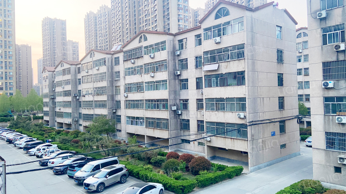 南黄住宅小区外景图