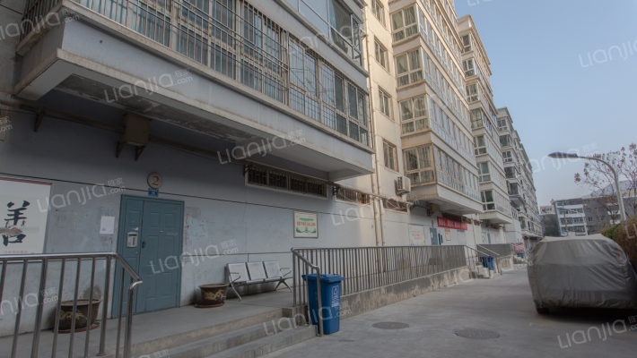 城关区林业家属院外景图