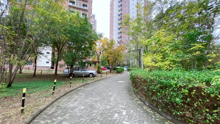 金秋新苑外景图