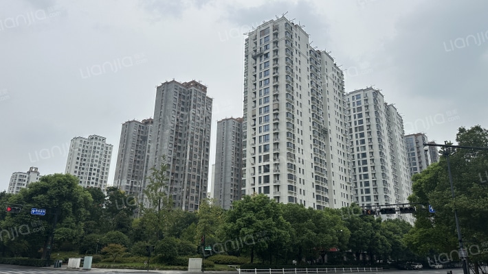 水韵康桥康泽苑外景图