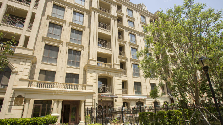 保利西山林语外景图