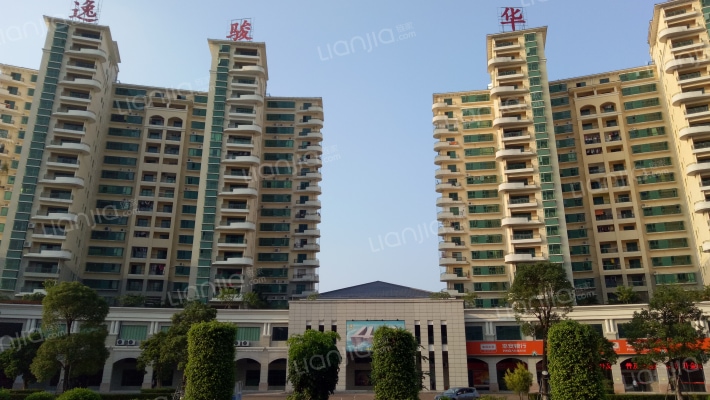 逸骏华庭外景图