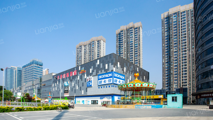 时代天街小区外景图