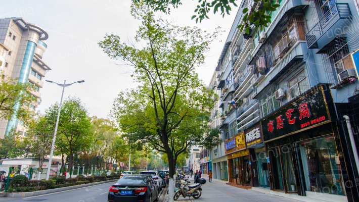 汉阳大街88号外景图