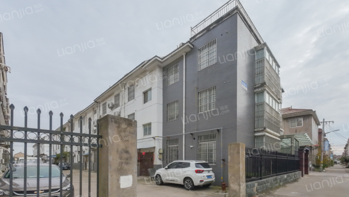 世纪财星小区外景图