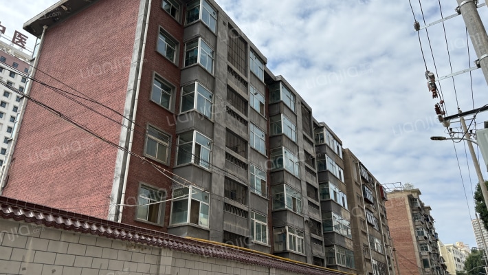 手工业联社家属院外景图