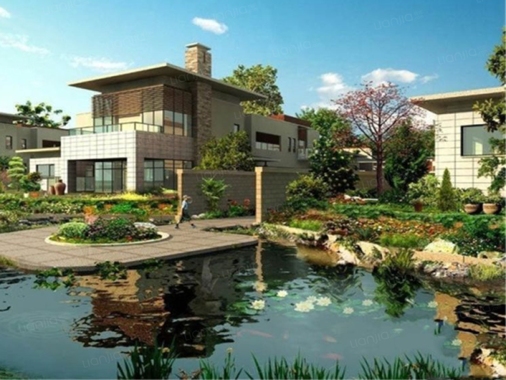 美墅金岛图片_美墅金岛实景图(天津链家新房)