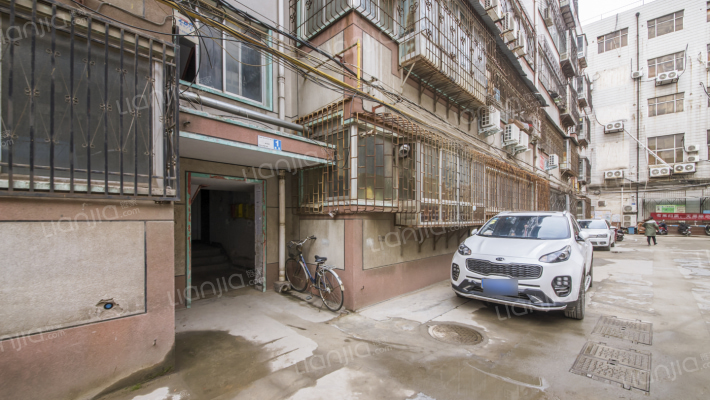 东明路北七号家属院外景图