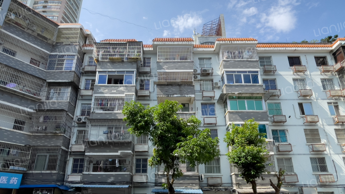 计生委南湖宿舍外景图