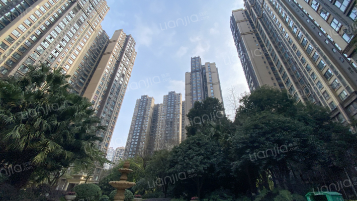 中铁西郡英华二期外景图