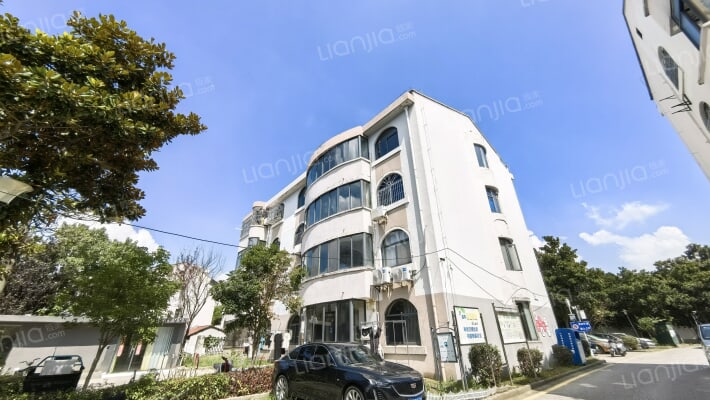 新吴公寓外景图
