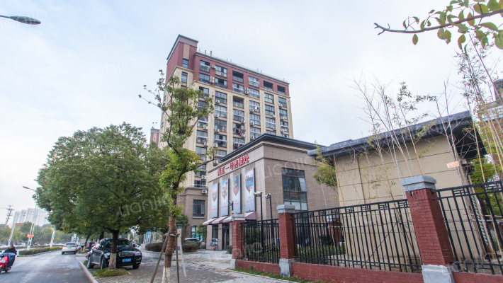 胥江一号公寓外景图