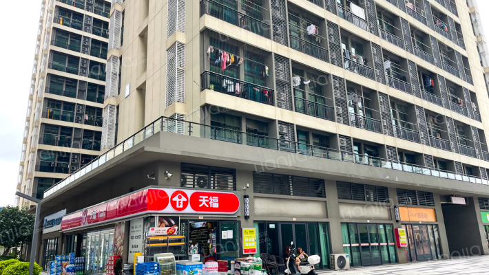 西关九里外景图