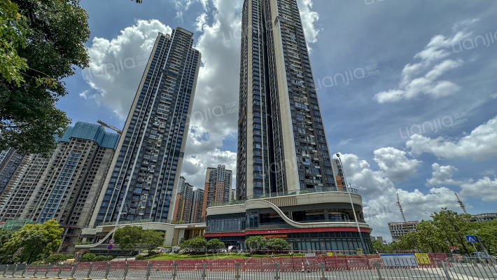 勤诚达誉府外景图