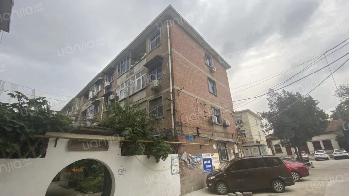 许昌市烟草公司家属院外景图