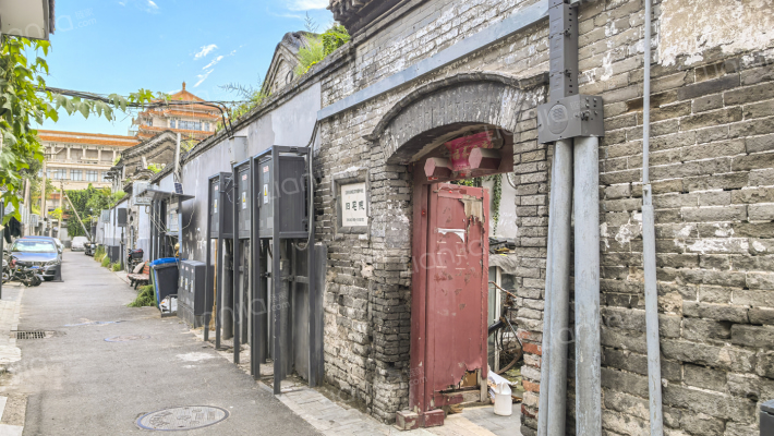 黄米胡同外景图