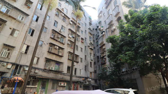 同和教工宿舍外景图