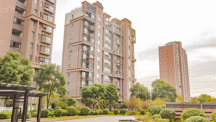 恒顺尚都花苑外景图