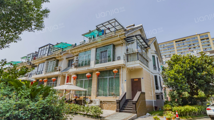 南湖花苑七区外景图