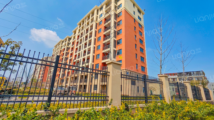 横泾花苑外景图