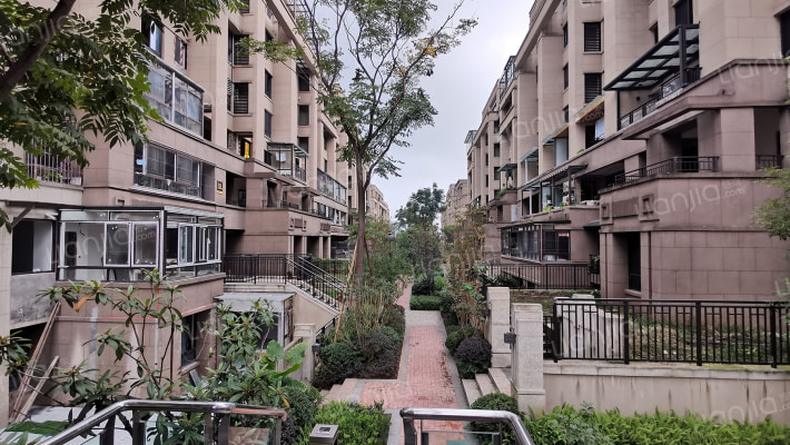 协信城立方揽院外景图