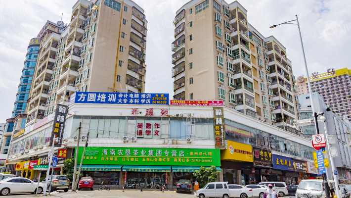 雅麗苑商住小区外景图