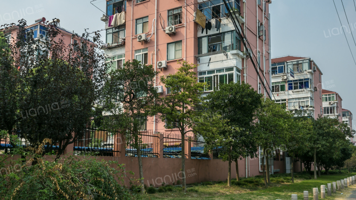 滨海三村外景图