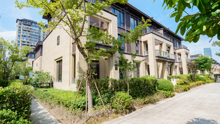 群贤府雅园外景图