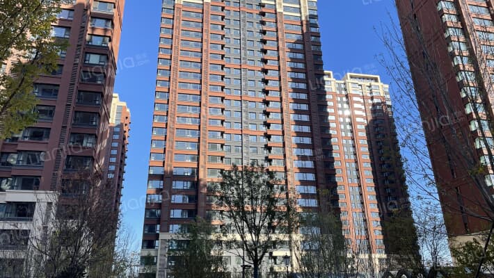 万科翡翠书院G区外景图