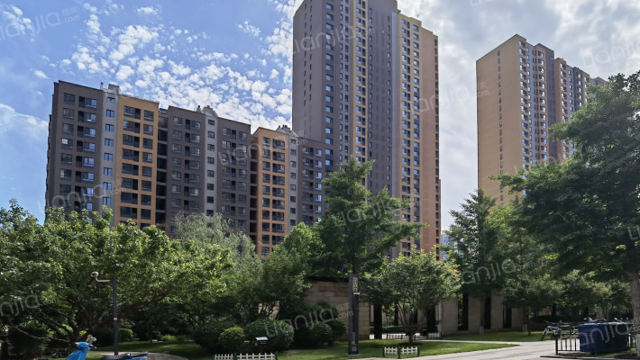 太原万科蓝山外景图