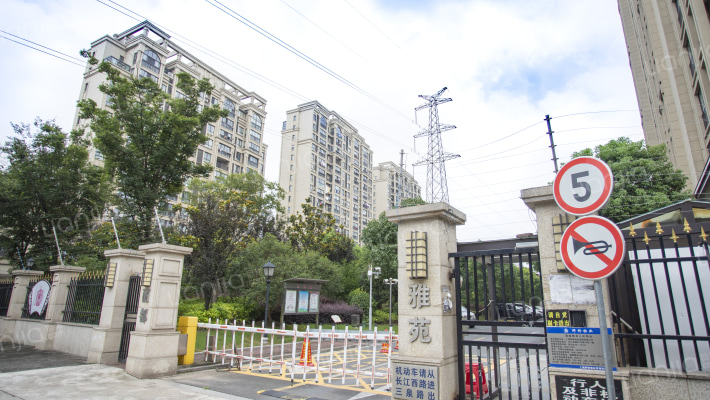 丽都雅苑外景图