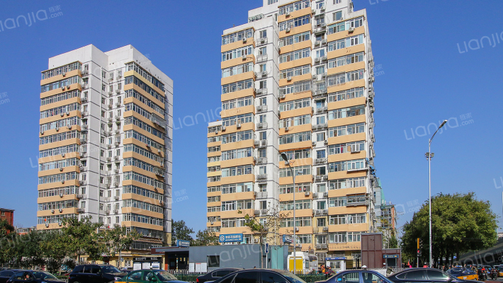 西三环北路101号院外景图