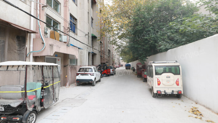 盐业小区外景图