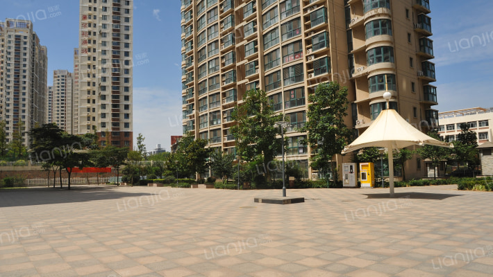 泽润幸福城外景图