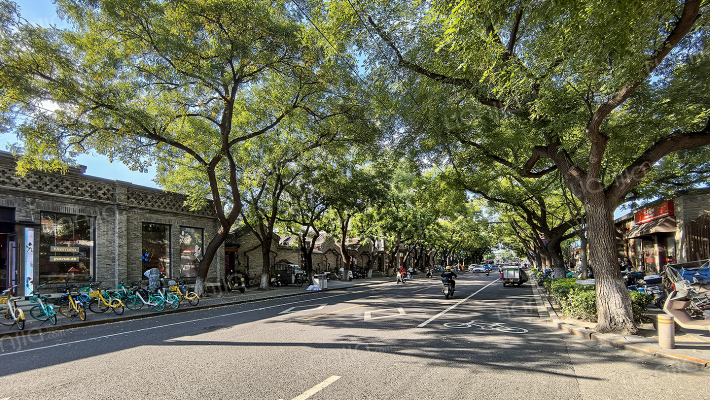 西仓门胡同外景图