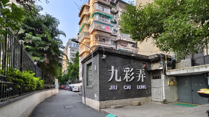 医药公司宿舍外景图