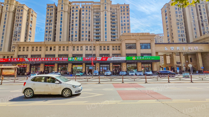 东鼎名人府邸外景图