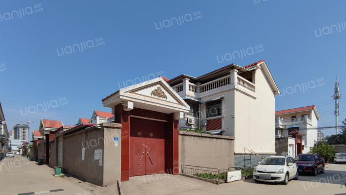 五倾四新村外景图